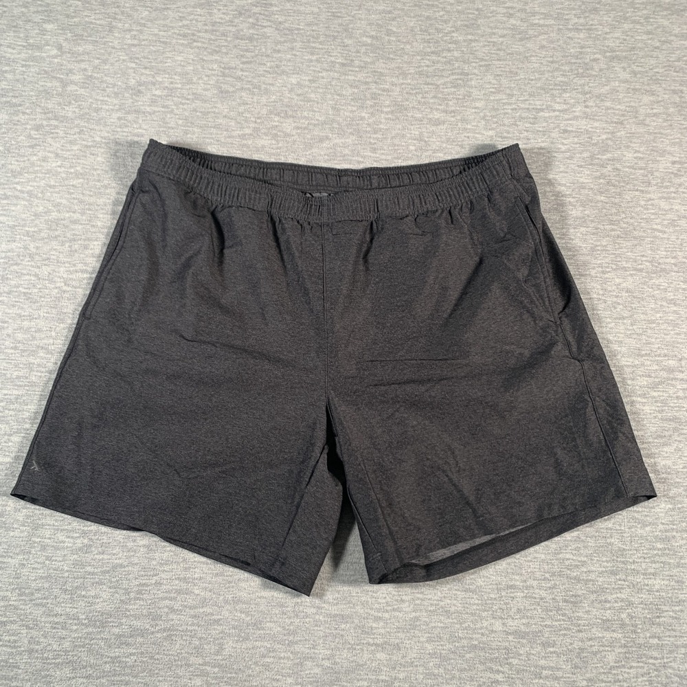 Rhone Shorts Mens 2XL 7 Inch Guru Unlined Athletic 4 Way Stretch Performance‎
